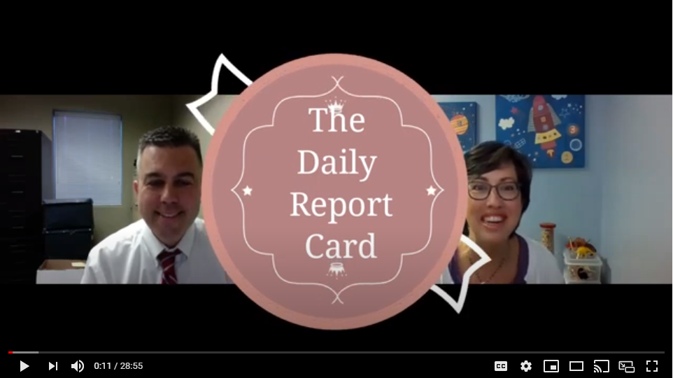 Daily Report Card Interview with Dr. Fabiano